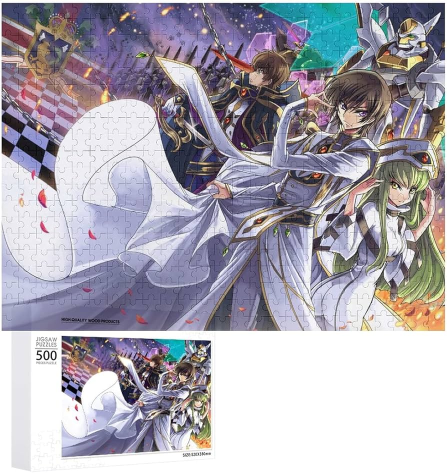 Amazon.co.jp: パズル コードギアス 反逆のルルーシュ スザク アニメ