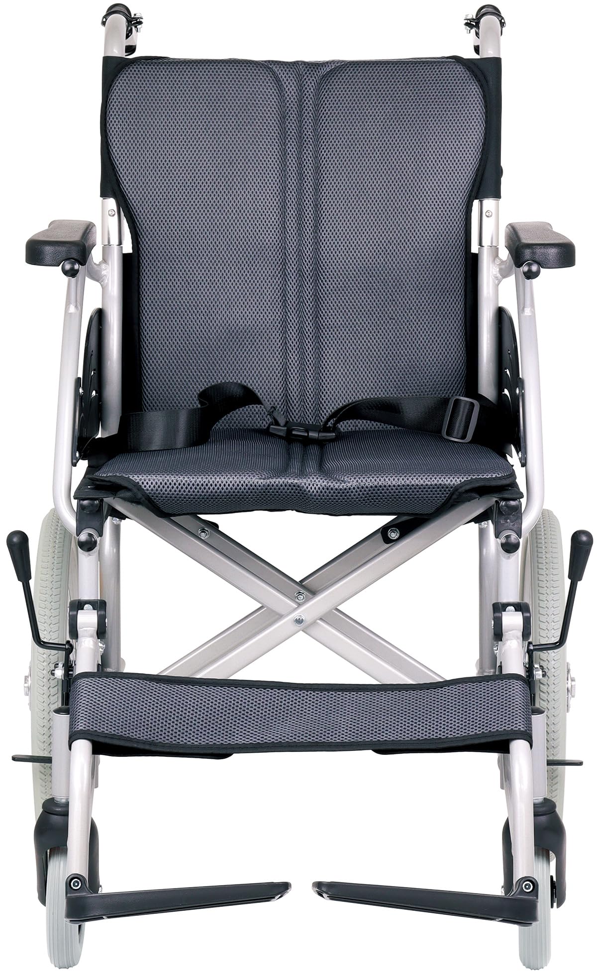 Amazon | テイコブ車いす標準型(介助式) WHA02-GY | 幸和製作所 | 介助