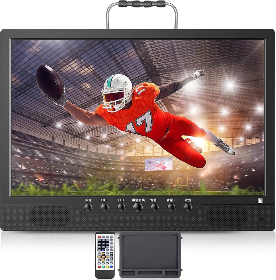 Amazon | Tingu 小型テレビ 14.1インチ ハイビジョン 大画面 二つ