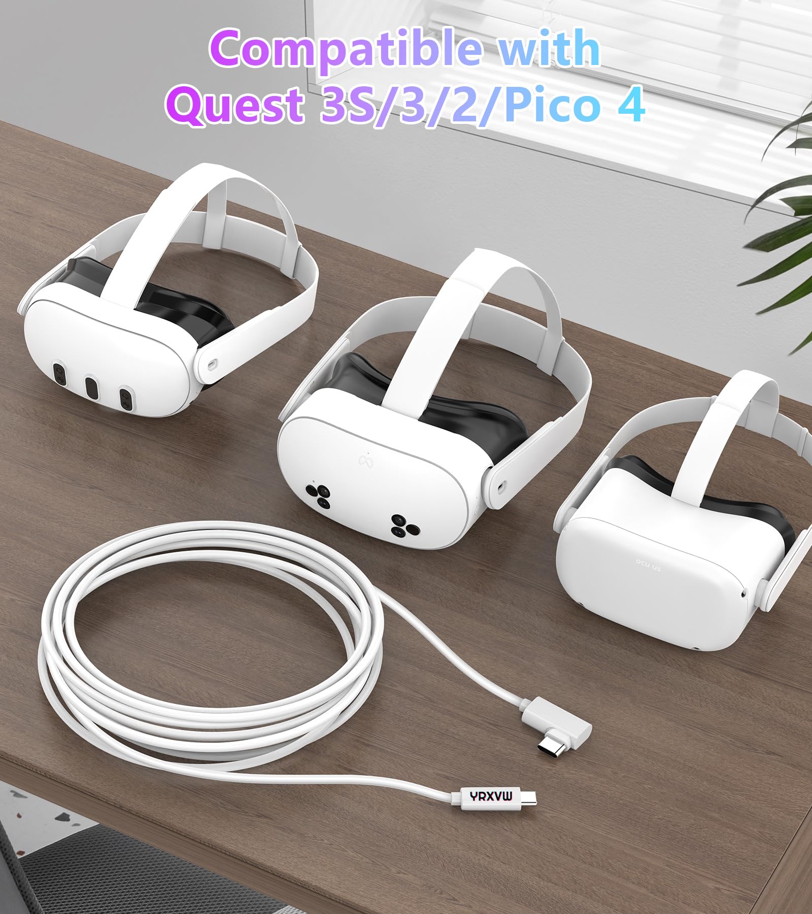 Amazon.com: YRXVW Link Cable 16FT Compatible with Meta/Oculus