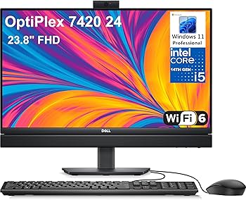 Amazon.com: Dell OptiPlex 7470 All-in-One Computer - Intel Core i5
