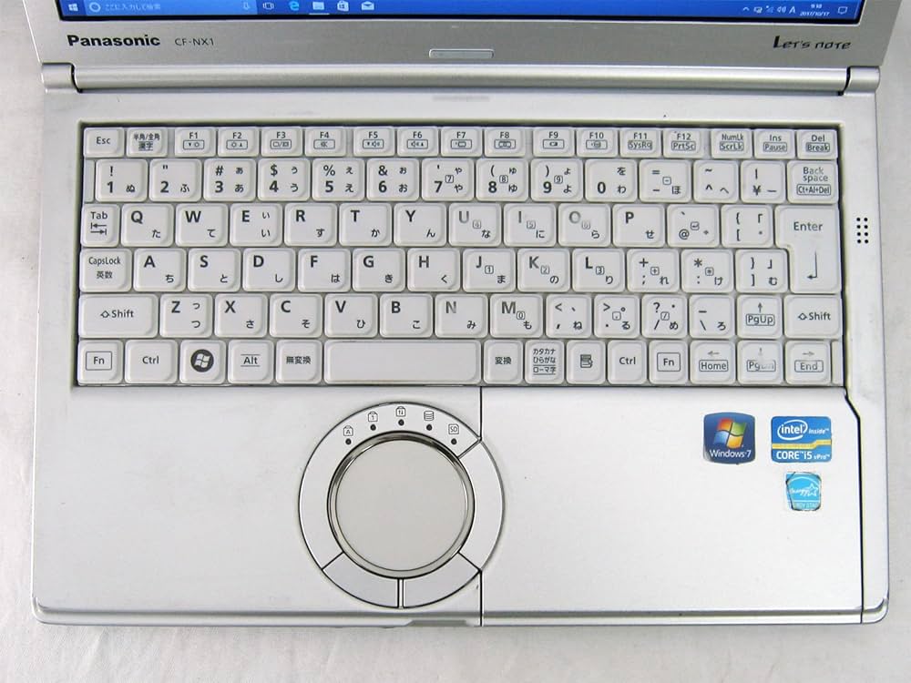 Amazon.co.jp: 【最新OS Windows10】 panasonic Let's note CF-NX1(CF