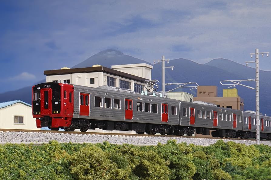 Amazon | KATO Nゲージ 813系2200番代 3両基本セット 鉄道模型 電車 10