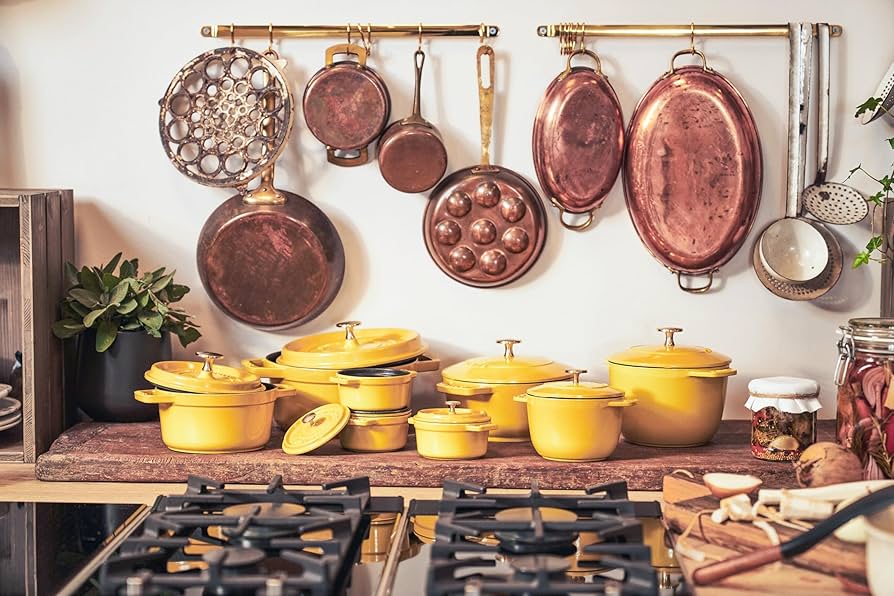 Amazon｜staub ストウブ 「 ワナベ シトロン M 18cm 」 両手 鋳物