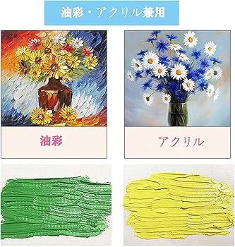 Amazon.co.jp: 【2枚/セット】キャンバス 張りキャンバス 油絵