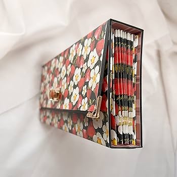 Amazon.co.jp: TOHYAN 手作り 蛇腹ファイル 紙製 ハンドメイド