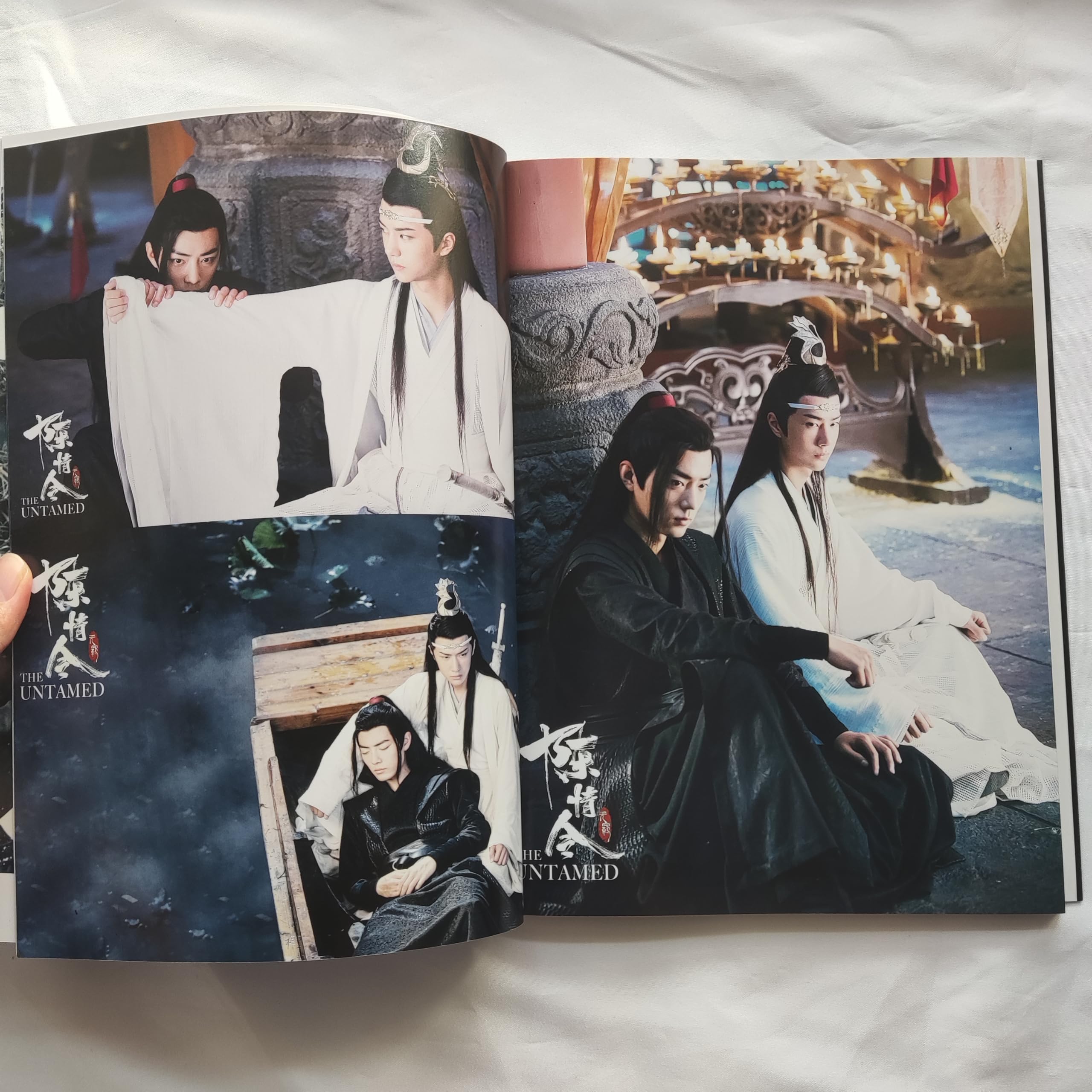 Amazon.co.jp: 月見竹取 博君一肖 陳情令 王一博&肖戦 写真集 80P