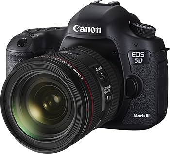 Amazon.com : Canon EOS 5D Mark III 22.3 MP Full Frame CMOS Digital