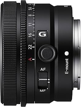 Amazon.com : Sony FE 24mm F2.8 G Full-Frame Ultra-Compact G Series