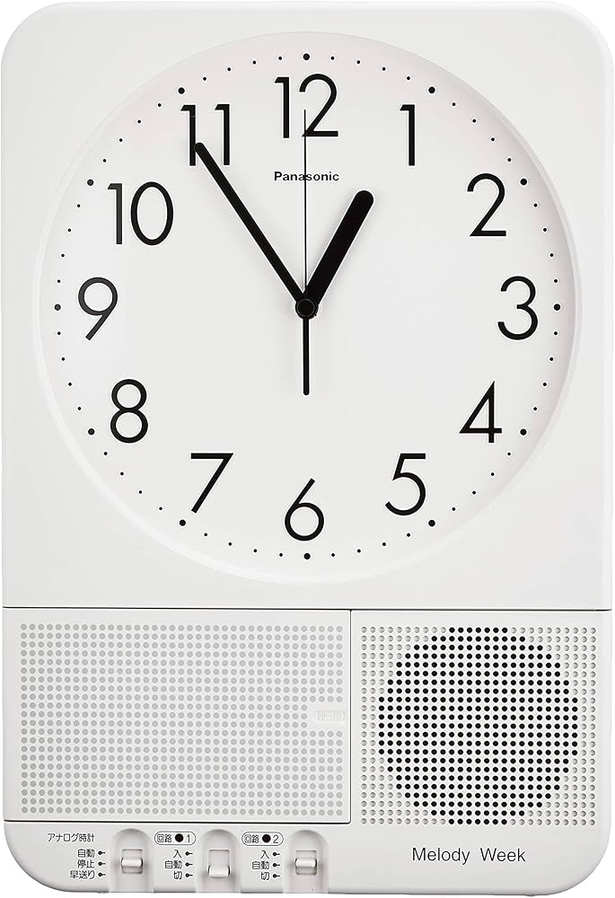 Amazon.co.jp: パナソニック(Panasonic) メロディウィーク 録音機能付