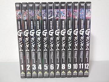 Amazon.co.jp: 機動武闘伝 Gガンダム 全12巻セット [DVD] : DVD