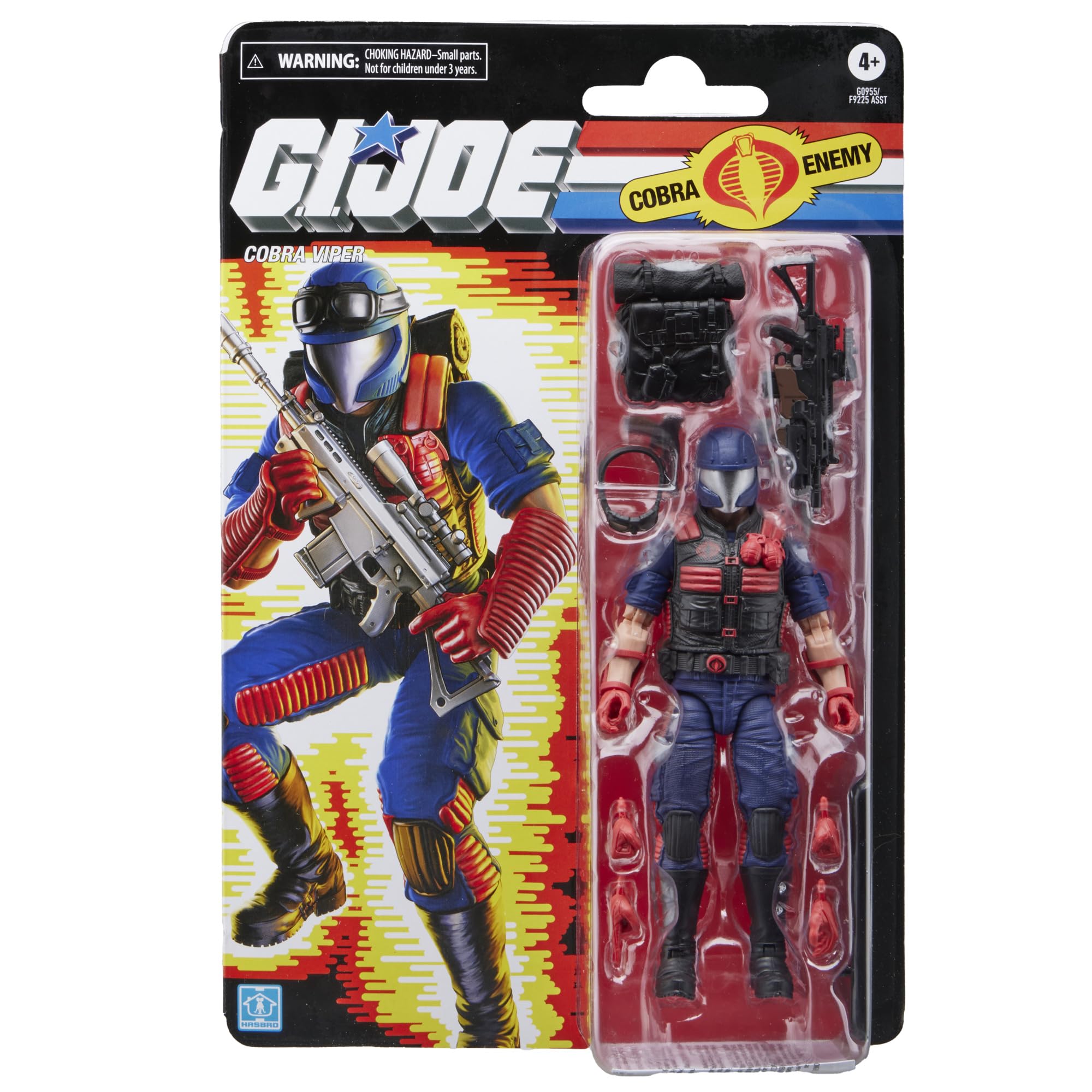 Amazon.com: G.I. Joe Classified Series Retro Cardback Cobra Viper