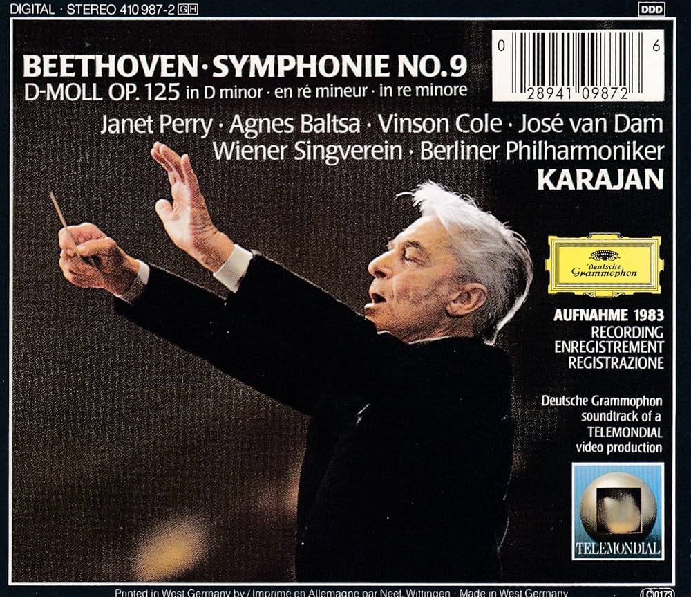 Ludwig van Beethoven, Herbert von Karajan, Berliner Philharmoniker