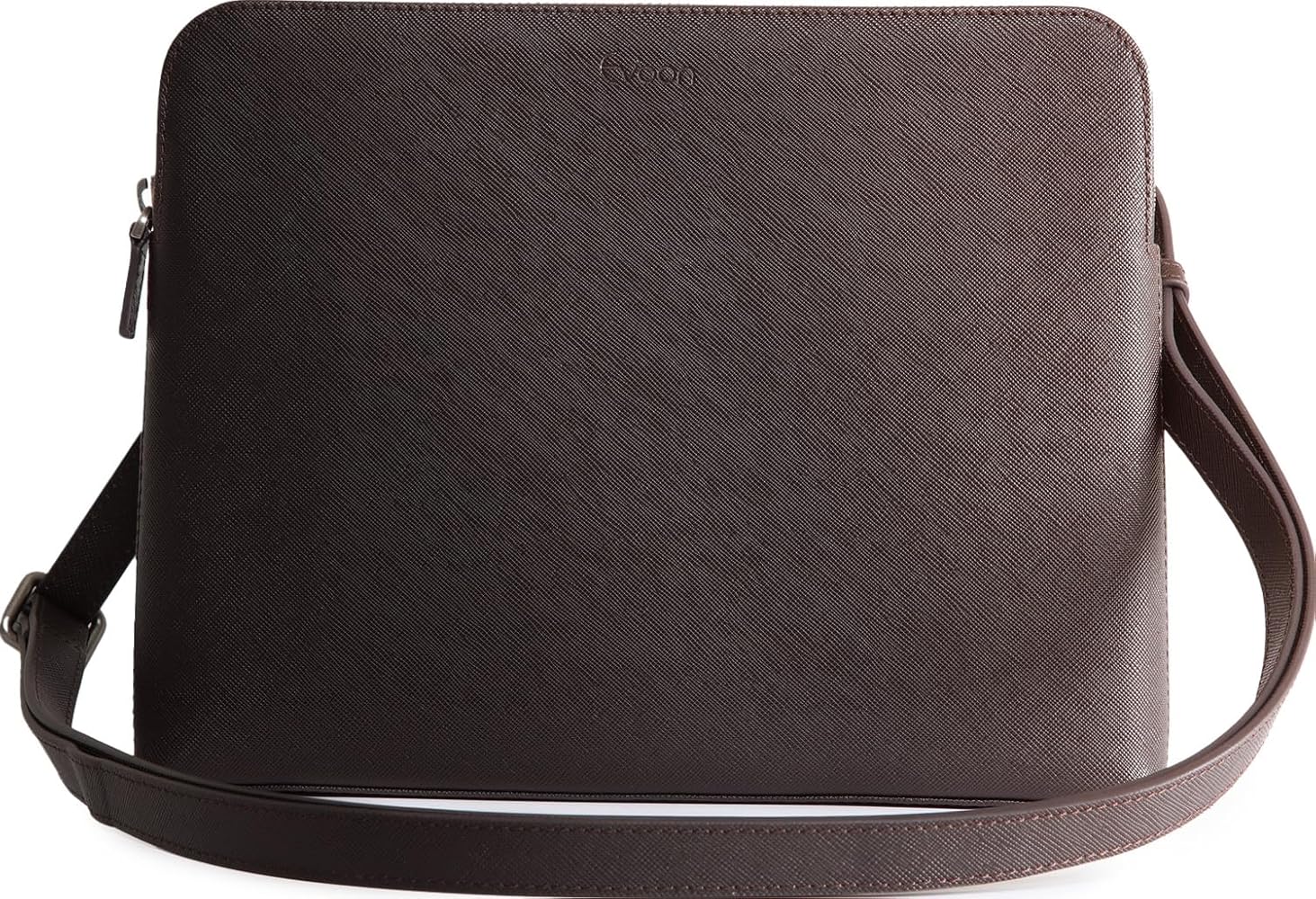 Amazon.co.jp: [Evoon] みがるサコッシュレザー 財布の役割も持つ