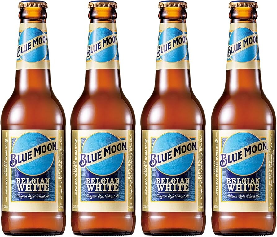 Amazon.co.jp: BLUE MOON (ブルームーン) (オレンジの味わい 無濾過