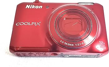 Amazon | Nikon デジタルカメラ COOLPIX S6400 タッチパネル液晶 光学