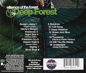 Amazon.com: Essence Of The Forest by Deep Forest: CDs & Vinyl