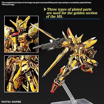 Amazon | RG 機動戦士ガンダムSEED DESTINY アカツキガンダム(オオワシ