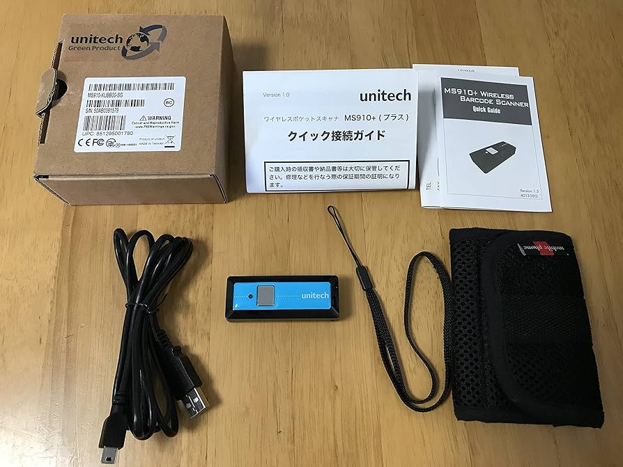 Amazon.co.jp: ユニテック・ジャパン MS910+(プラス) ワイヤレスCCD