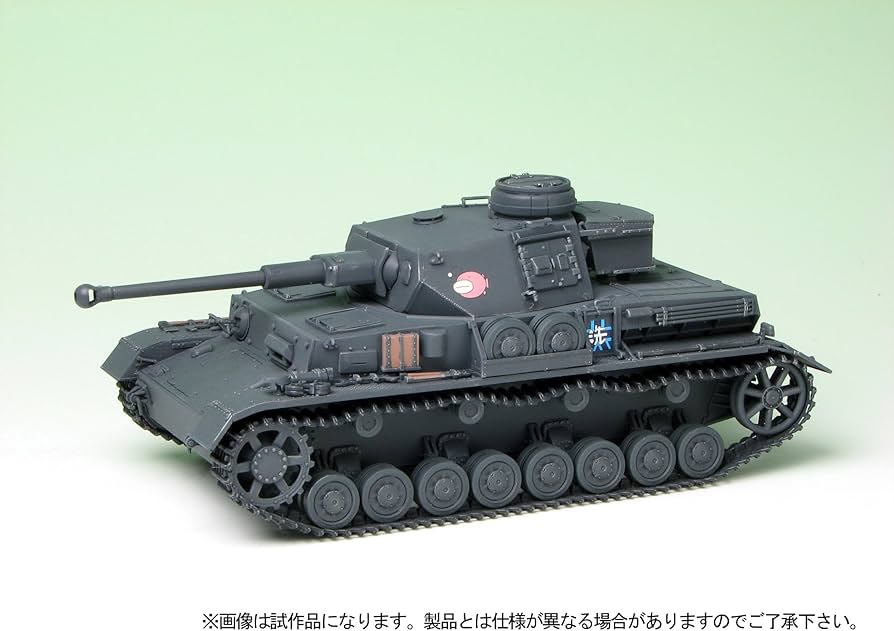 Amazon | プラッツ ガールズ&パンツァーシリーズ IV号戦車D型改 (F2型