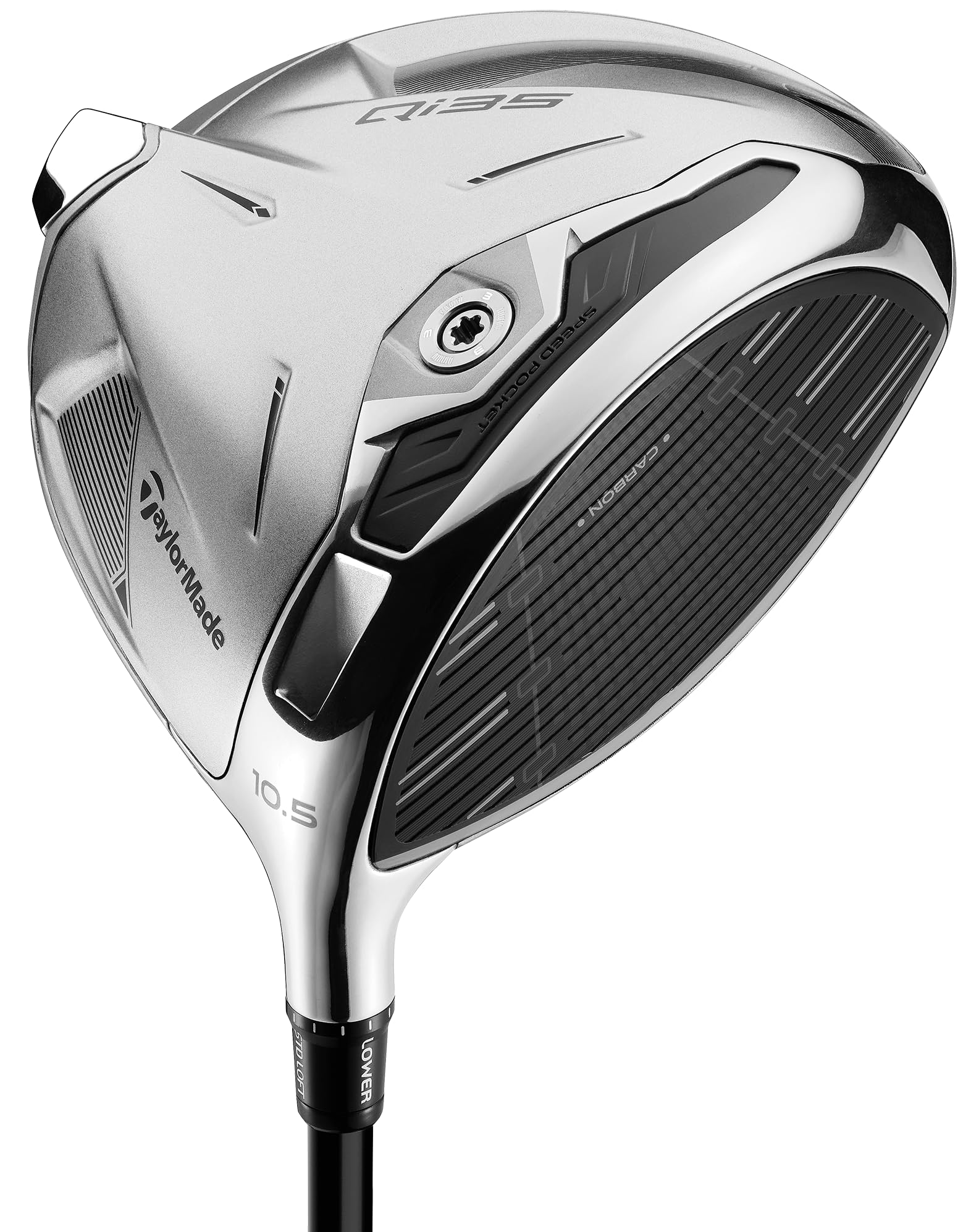 Amazon.com : TaylorMade Golf Qi35 Designer Series Silver 9 Degree