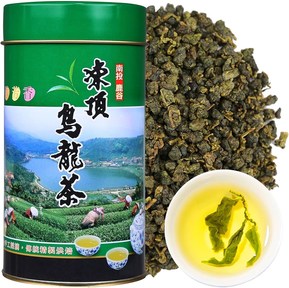 Amazon.co.jp: 煕渓 烏龍茶 台湾茶 高山茶 台湾烏龍茶 凍頂烏龍茶 150g