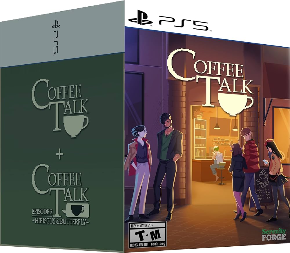 Amazon.co.jp: Coffee Talk Episode 1 + 2: Double Shot Bundle (輸入