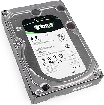 Amazon.com: Seagate Exos 7E8 8TB 512e SATA 256MB Cache 3.5-Inch