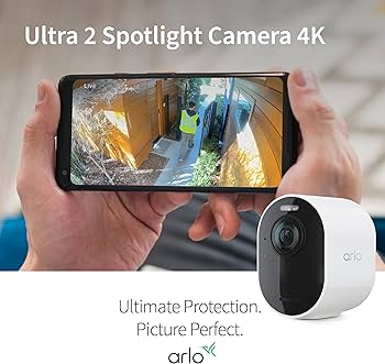 Amazon.com : Arlo Ultra 2 Spotlight Camera 4K HDR (Camera only