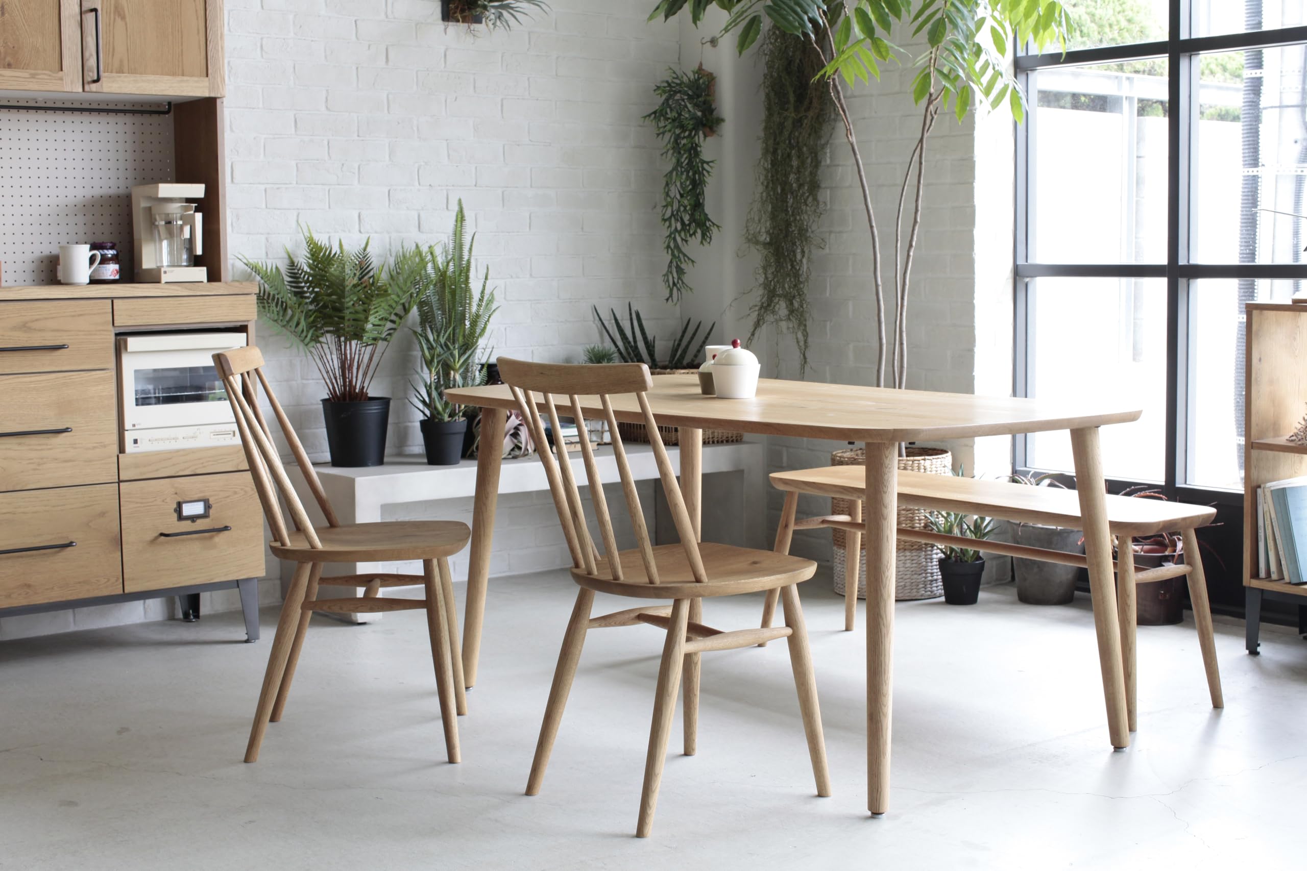 Amazon.co.jp: クラッシュゲート(Crash Gate) ダイニングチェア 食卓