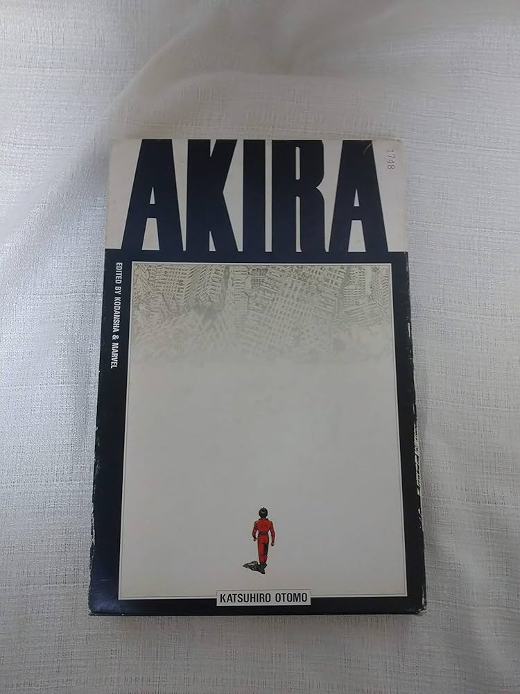 AKIRA国際版12巻（最終巻）【S/N：1985】大友克洋 白帯付き Akira