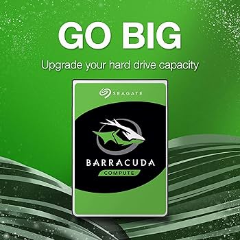 Amazon.com: Seagate BarraCuda 8 TB Internal Hard Drive HDD – 3.5