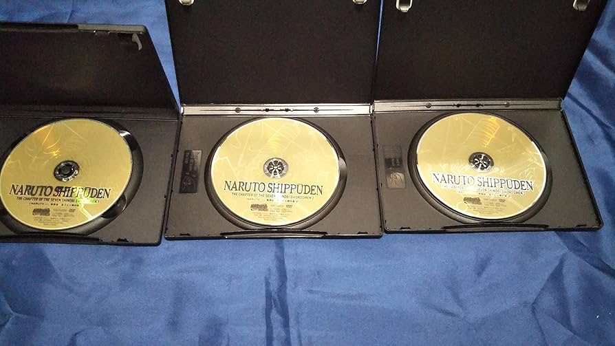 Amazon.co.jp: NARUTO 疾風伝 忍刀七人衆の章 [レンタル落ち] 全3巻