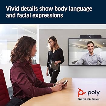 Amazon.com: Poly Studio – Premium USB Video & Audio Conferencing