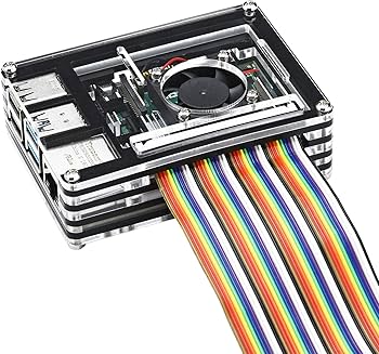 Amazon.co.jp: GeeekPi Raspberry Pi 4 セット ABSケース +、冷却