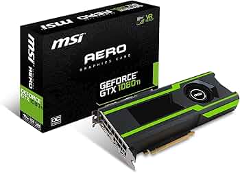 Amazon | MSI ビデオグラフィックカード GTX 1080 TI AERO 11G OC