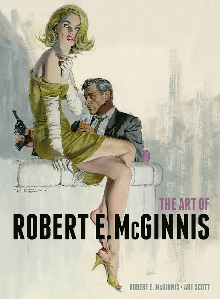 Amazon | The Art of Robert E. McGinnis | McGinnis, Robert E