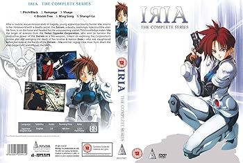 Amazon.co.jp: I・Я・I・A ZЁIЯAM THE ANIMATION OVA コンプリート DVD