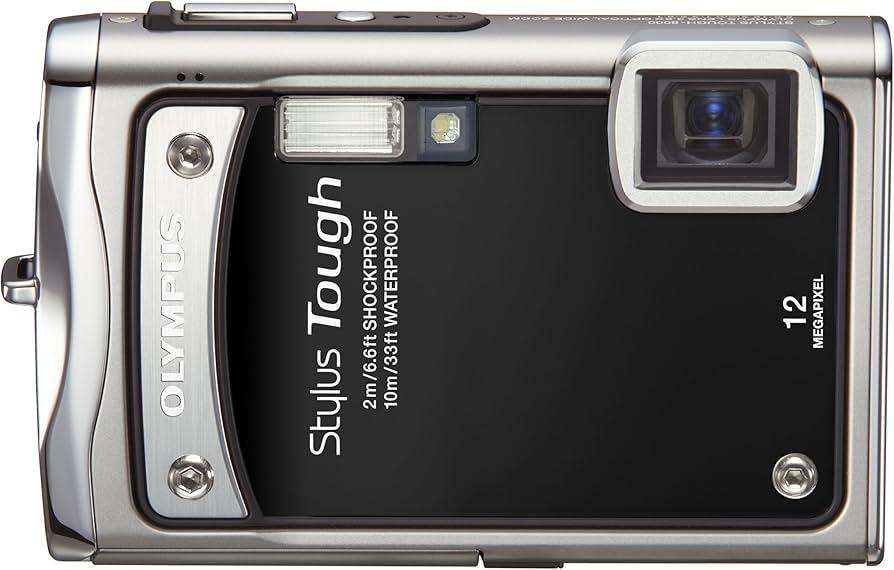 Amazon.com : OM SYSTEM OLYMPUS Stylus Tough-8000 12 MP Digital