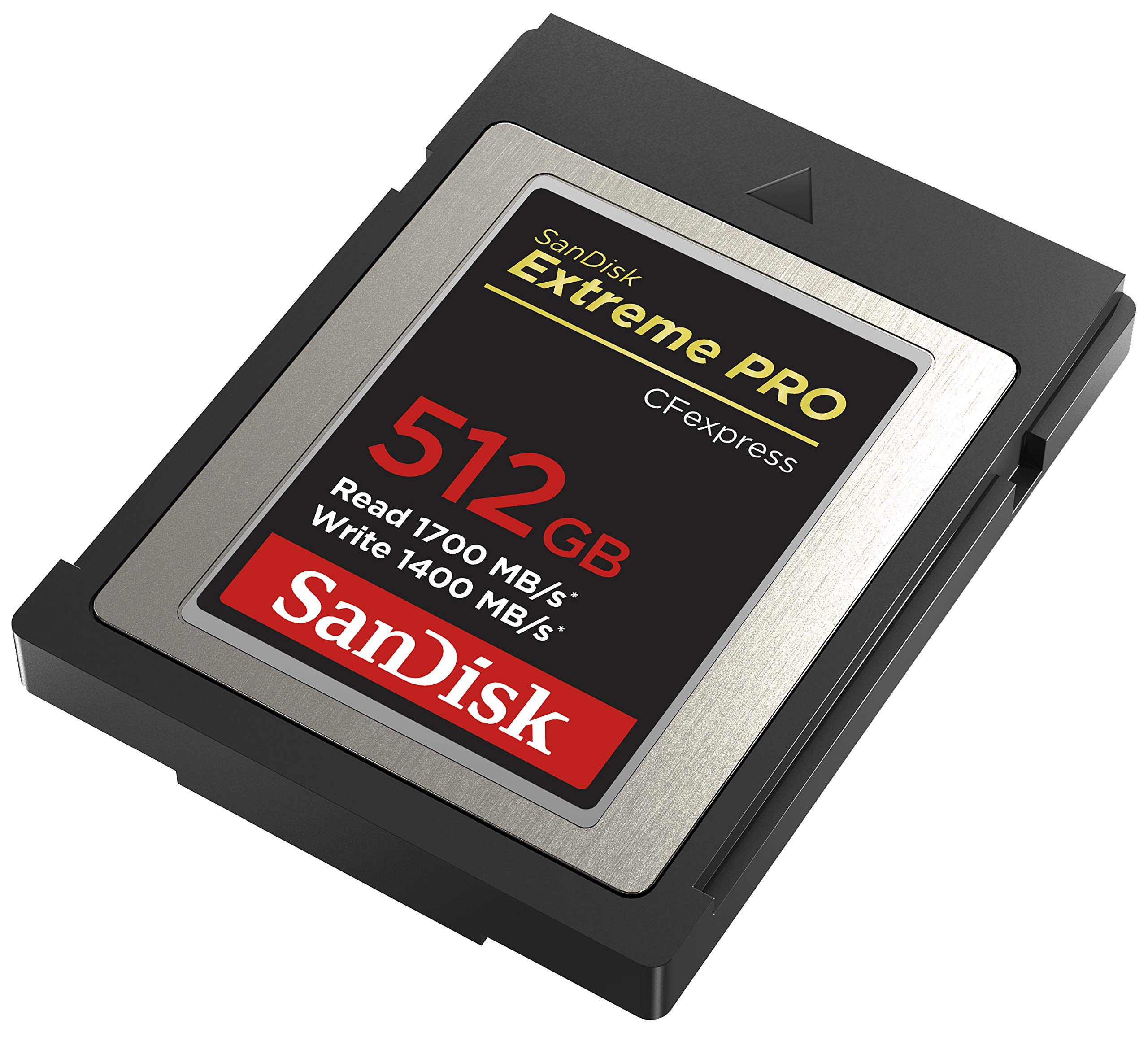 Amazon.com: SanDisk 512GB Extreme PRO CFexpress Card Type B