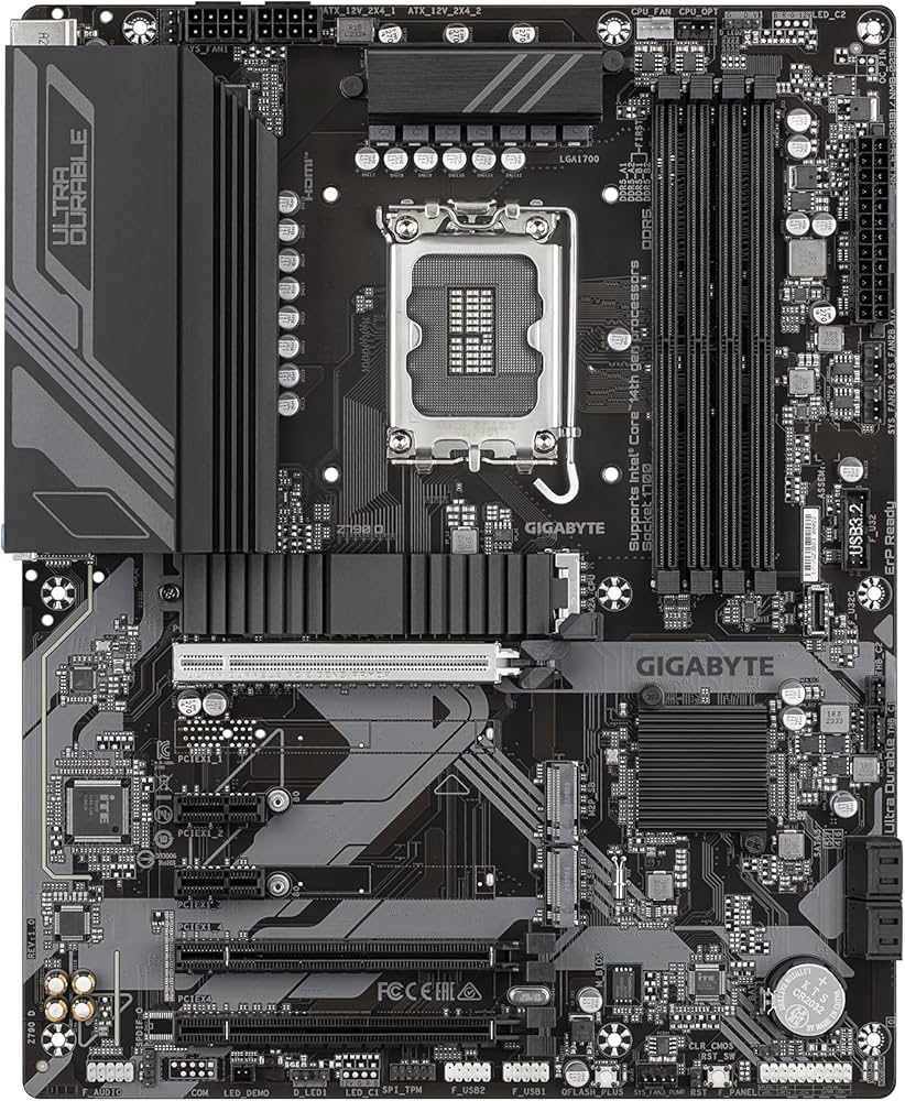 Amazon | Gigabyte Z790 Dマザーボード - Intel Core 第14世代CPU、12+