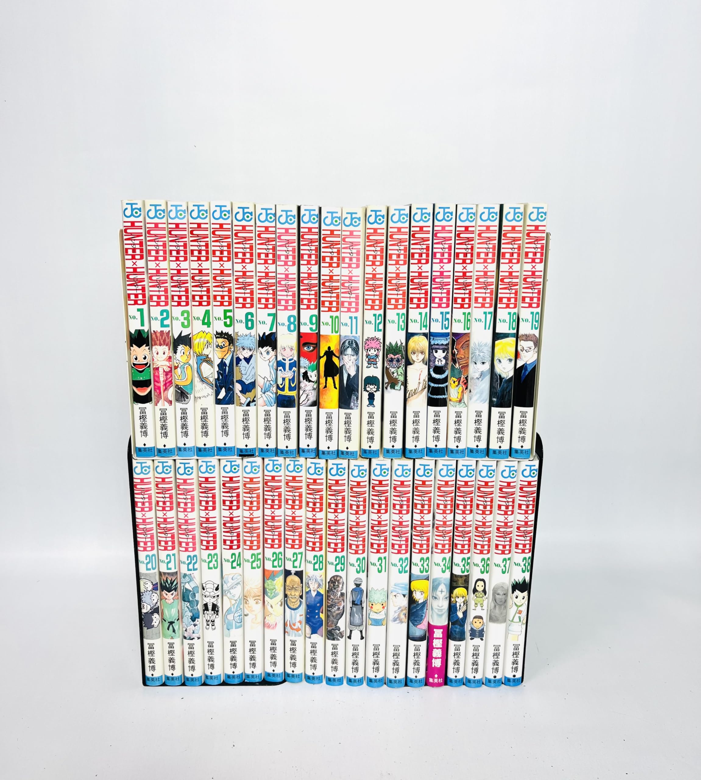 Hunter×Hunter 全巻 初版 HUNTERHUNTER全38巻セット 良品 初版 hunter
