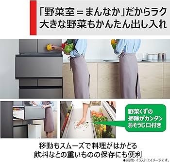 Amazon | 東芝 冷蔵庫 幅65.0㎝ 508L フレンチドア GR-W510FZ(ZH
