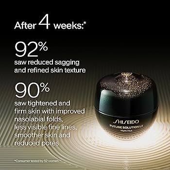 Amazon.com: Shiseido Future Solution LX Total Regenerating Cream