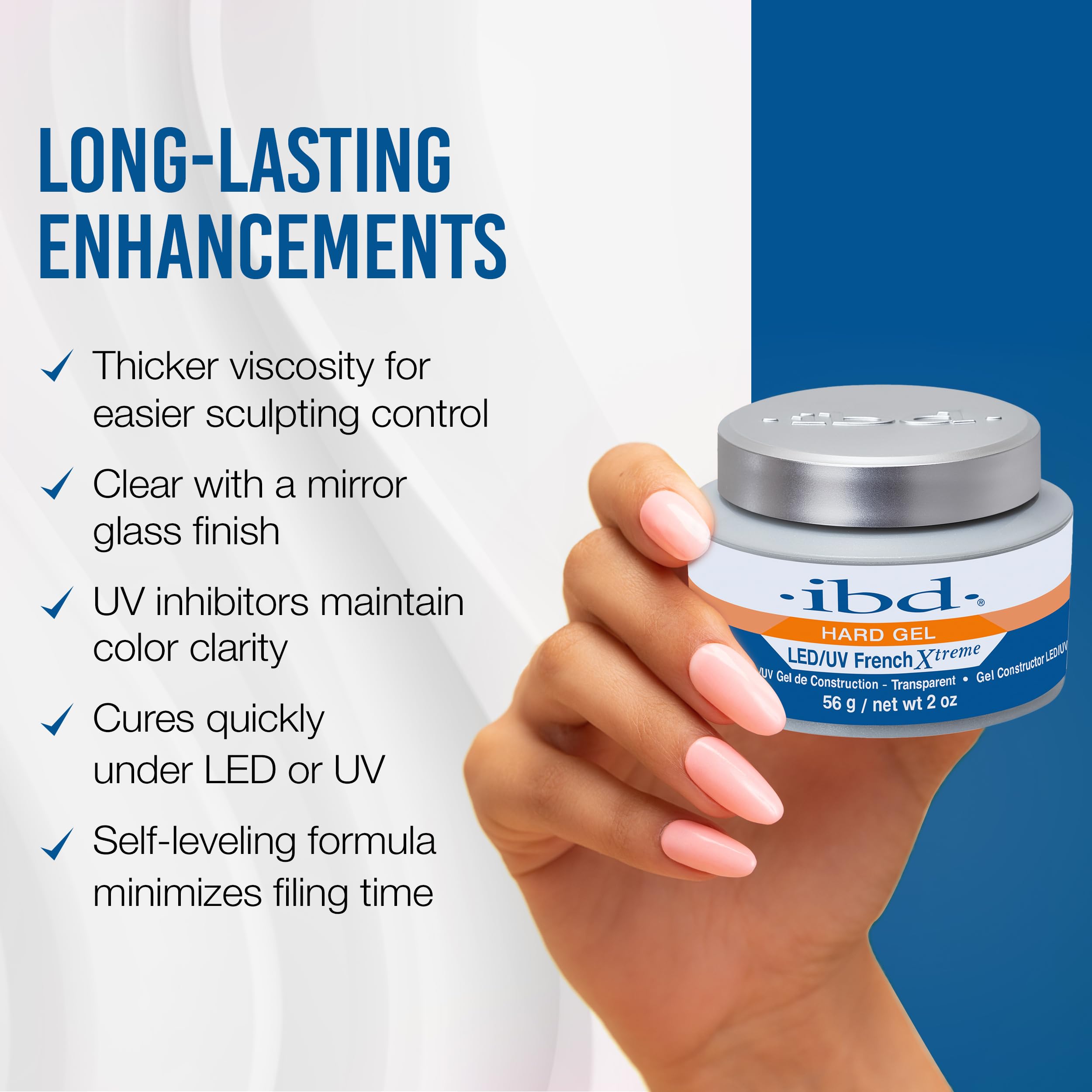 Amazon | LEDフレンチエクストリーム クリア 56g | ibd | ジェルネイル