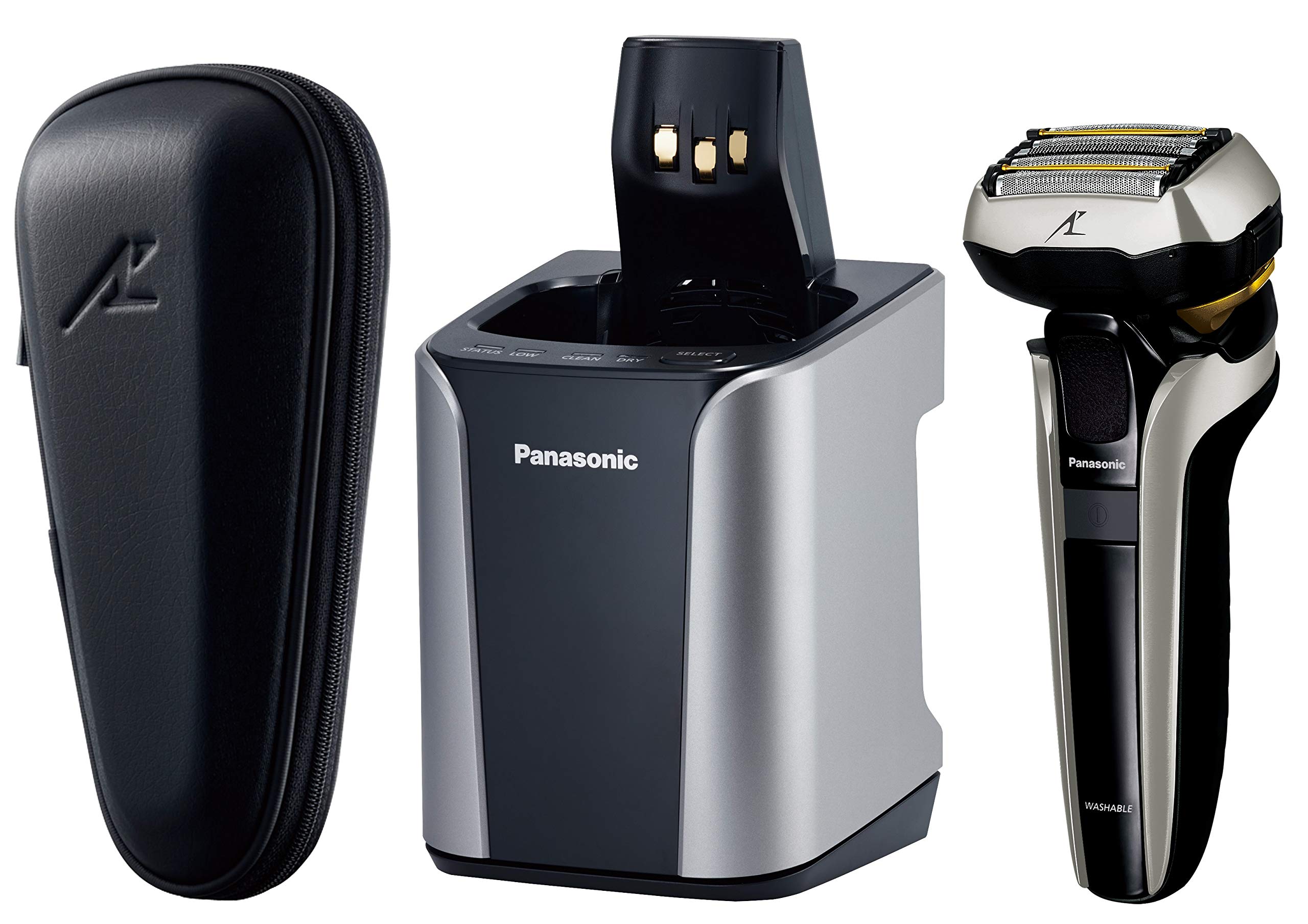 Amazon | パナソニック ラムダッシュ メンズシェーバー 5枚刃 シルバー