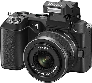 Amazon | Nikon ミラーレス一眼 Nikon 1 V2 レンズキット 1 NIKKOR VR