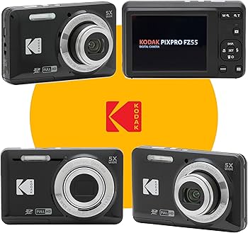 Amazon.com : KODAK PIXPRO FZ55 16MP Digital Point & Shoot Camera
