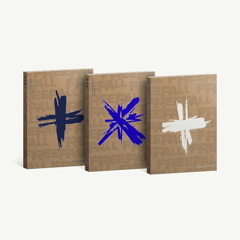 Amazon.co.jp: TXT 3RD FULL ALBUM 'THE NAME CHAPTER: FREEFALL'(韓国