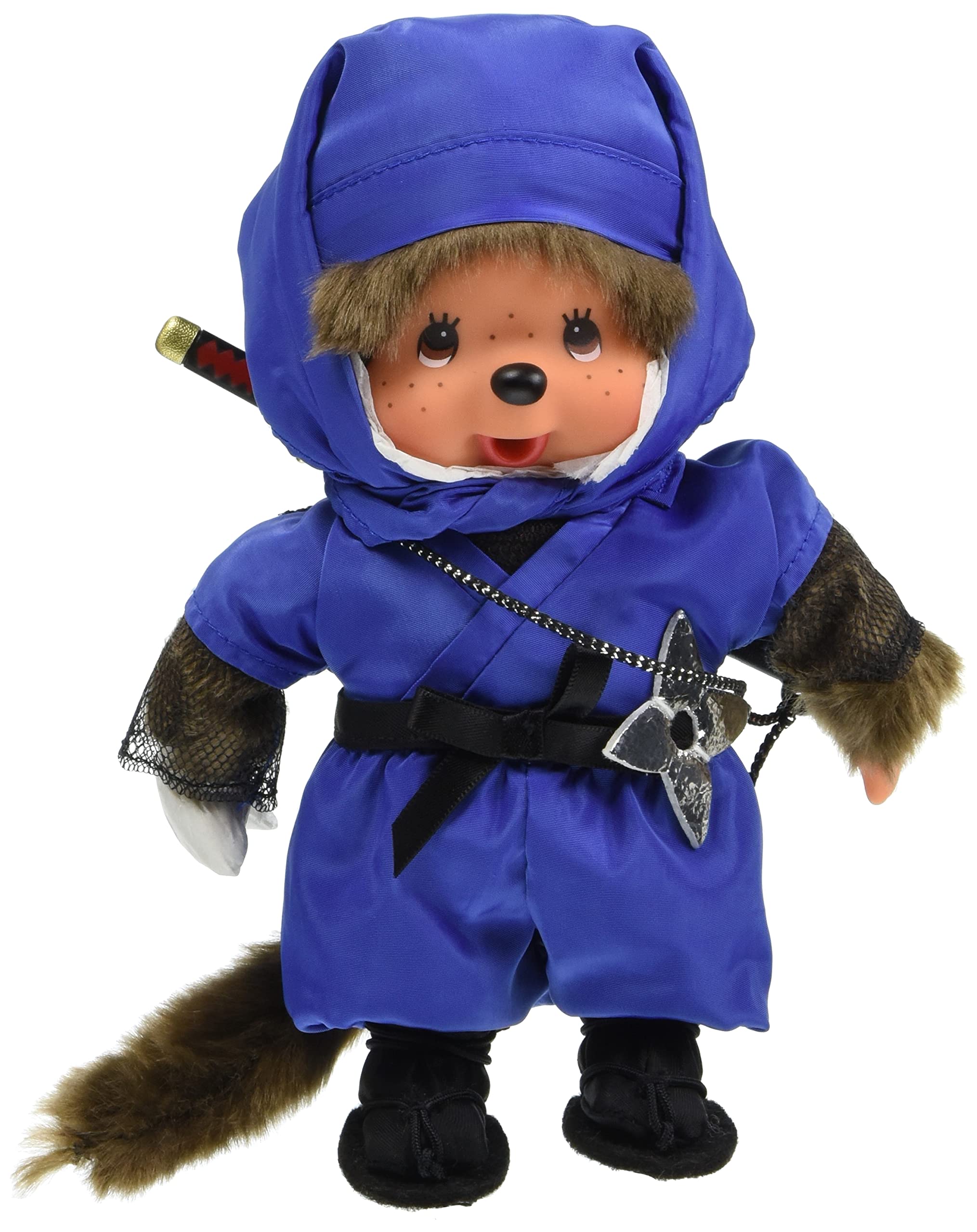 Amazon | モンチッチ 忍者モンチッチ ぬいぐるみ 高さ約20cm 271672